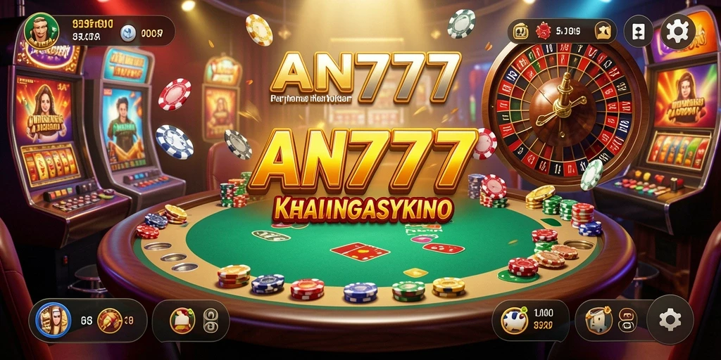 Menampilkan gameplay seru dengan grafis tinggi dari AN777.