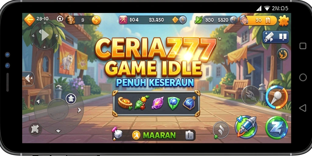 Tampilan memukau dari gameplay <strong>CERIA777</strong> yang menyenangkan dan santai.