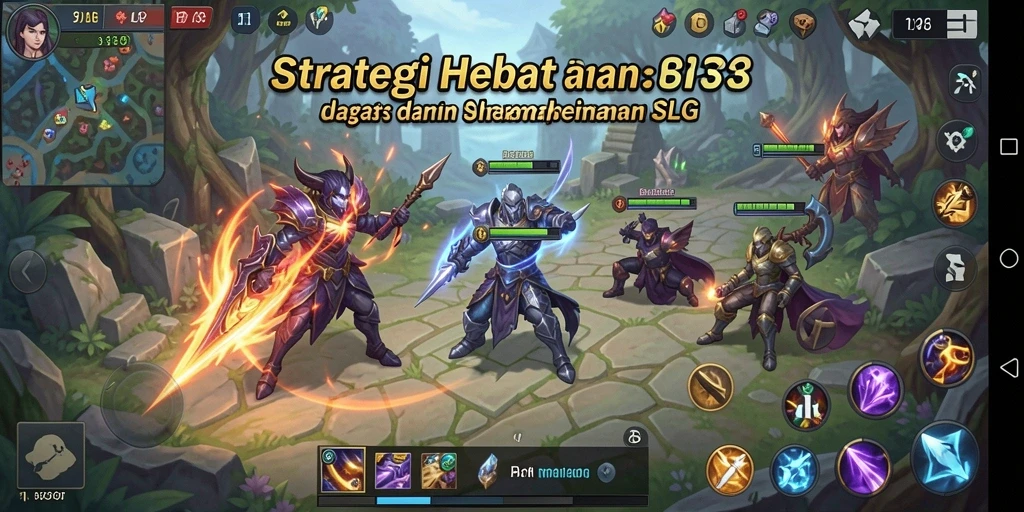 Tampilan seru dari gameplay FB333 dengan strategi menantang.