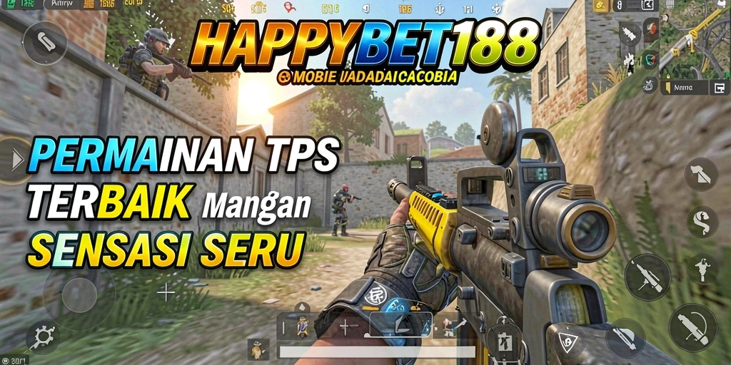 Tampilan gameplay seru dari HAPPYBET188 dengan aksi TPS yang mendebarkan.
