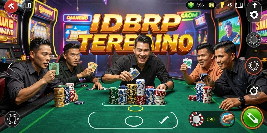 Screenshot IDRRP menampilkan gameplay kasino yang menarik dan interaktif.