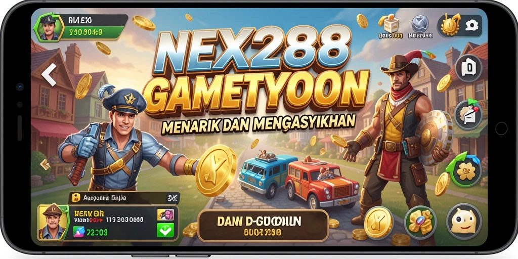 Tampilan gameplay NEX288 yang memikat dan penuh tantangan dalam membangun bisnis.