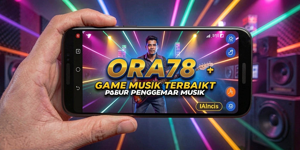 Tampilan gameplay ORA78 dengan grafik yang memukau dan interaktif.