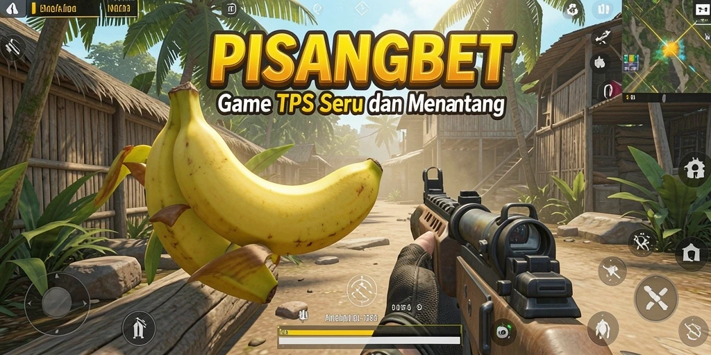 Gameplay intens PISANGBET dengan aksi seru di lapangan.