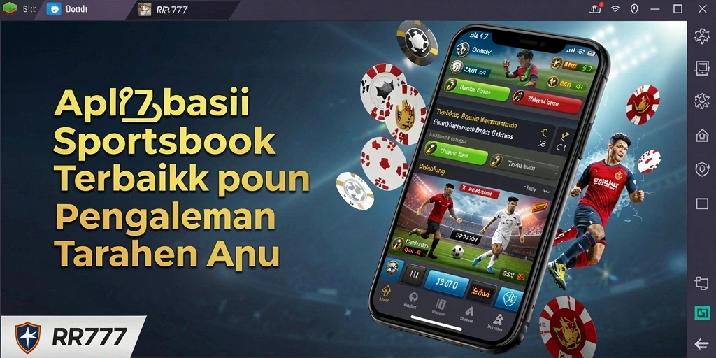 Screenshot gameplay RR777 menunjukkan fitur taruhan olahraga yang menarik.