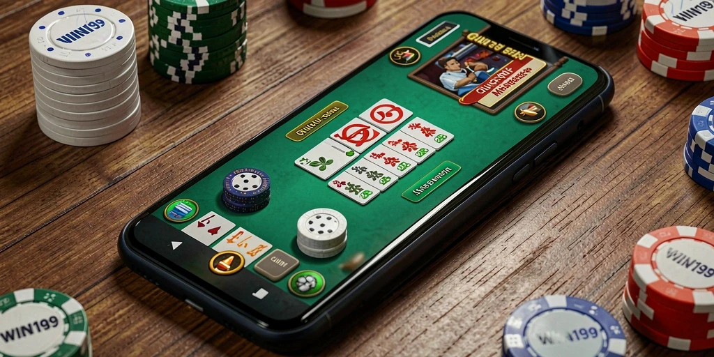 Screenshot gameplay QiuQiu yang seru dan menegangkan.