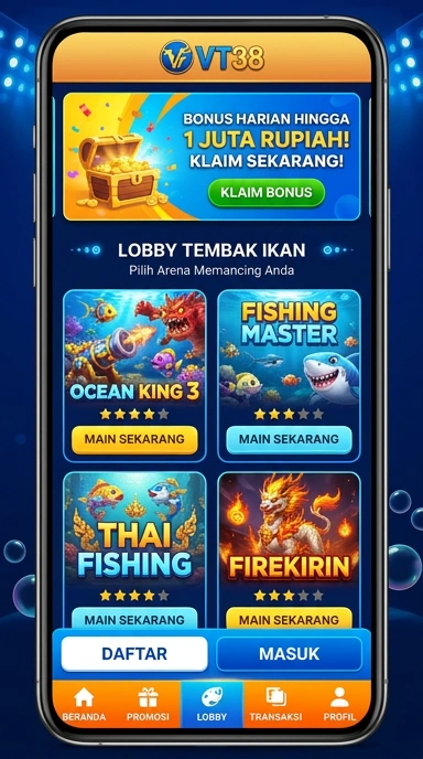 Proses pengunduhan aplikasi di vt38 yang cepat dan efisien.